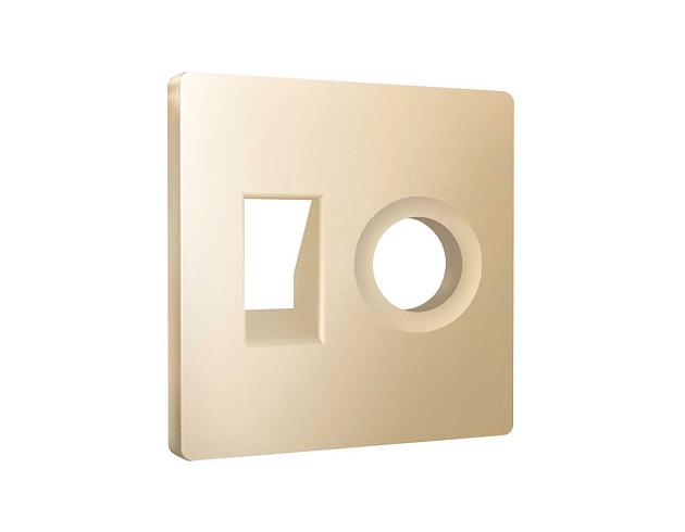 Лицевая панель AMBRELLA VOLT ALFA AP6125 Фото № 2