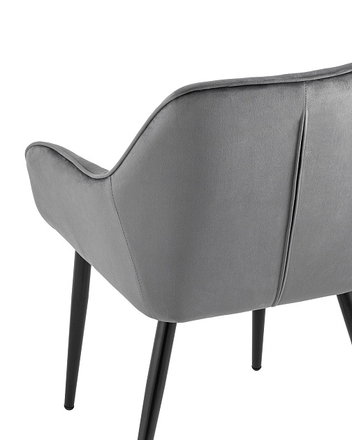 Кухонный стул Stool Group Алекса велюр серый DC-1508 HLR-21 изображение 7 Кухонный стул Stool Group Алекса велюр серый DC-1508 HLR-21 Фото № 7