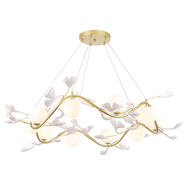 Подвесная люстра Crystal Lux Colibri SP10 Gold Фото № 4