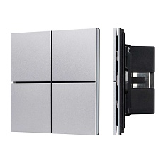 Панель управления Arlight KNX-304-23-IN Silver 039662