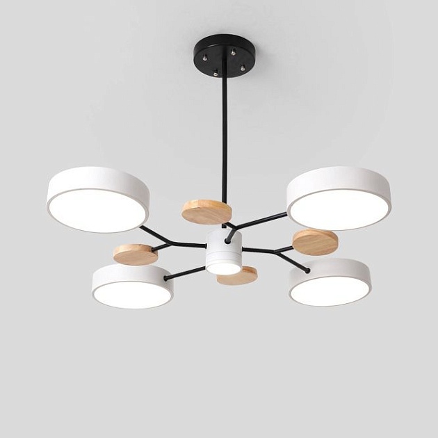 Подвесная светодиодная люстра Imperium Loft Meade 207858-26 изображение 1 Подвесная светодиодная люстра Imperium Loft Meade 207858-26 Фото № 1