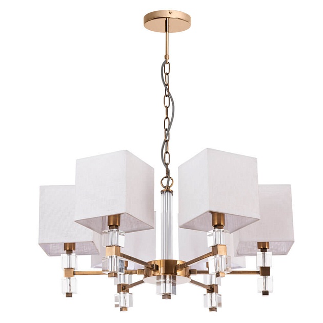 Подвесная люстра Arte Lamp North A5896LM-6PB Фото № 1