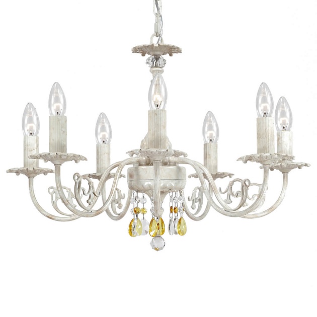 Подвесная люстра Lucia Tucci Lame 139.7 Antique White Фото № 1