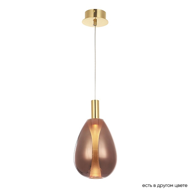 Подвесной светодиодный светильник Crystal Lux Gaudi SP4W Led Copper Фото № 1