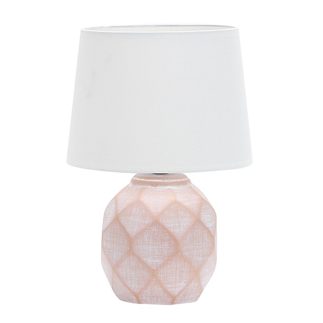 Настольная лампа Gerhort G32120/1T PNK WT Фото № 1