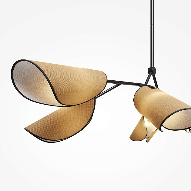 Подвесная люстра Maytoni Organic MOD225PL-06B изображение 8 Подвесная люстра Maytoni Organic MOD225PL-06B Фото № 8