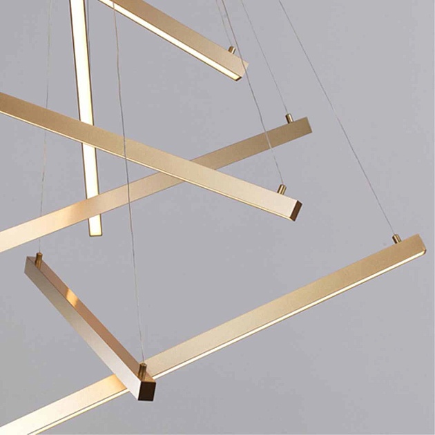 Подвесной светодиодный светильник Odeon Light L-vision Cometa 3860/96L Фото № 2