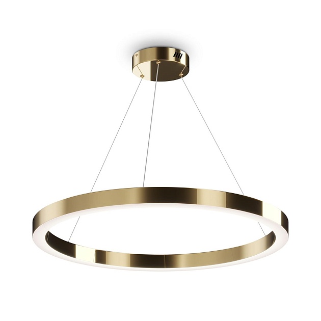 Подвесная светодиодная люстра Maytoni Saturno MOD415PL-L60BS4K Фото № 10