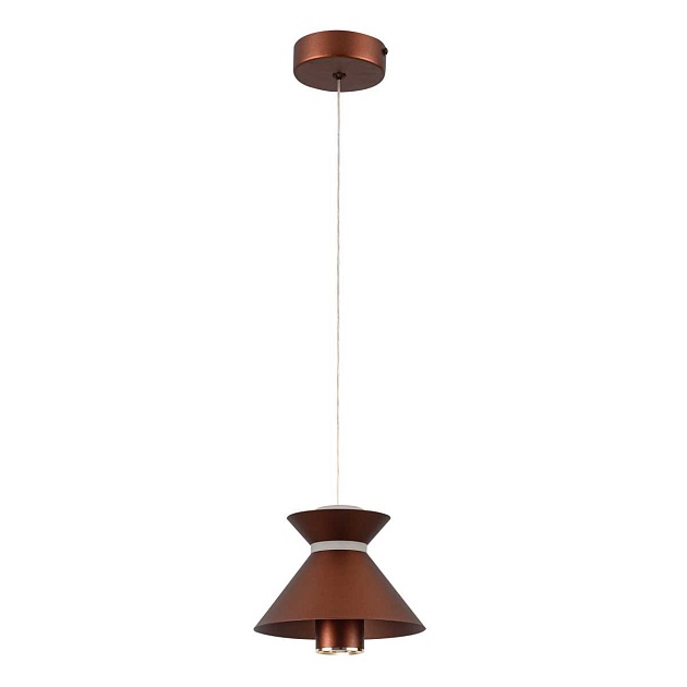 Подвесной светильник LED4U L8758-1 BR Фото № 1