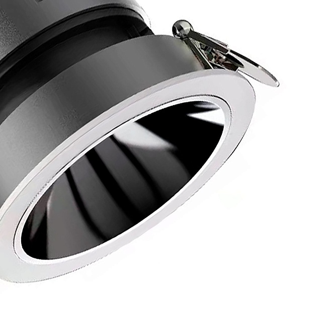 Встраиваемый светодиодный светильник Favourite Mortise 4423-1C изображение 3 Встраиваемый светодиодный светильник Favourite Mortise 4423-1C Фото № 3