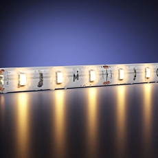 Светодиодная влагозащищенная лента Maytoni 4,8W/m 60LED/m 2835SMD теплый белый 5M 201005 2