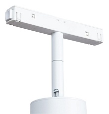 Трековый светодиодный светильник Arte Lamp Linea A4670PL-1WH 1