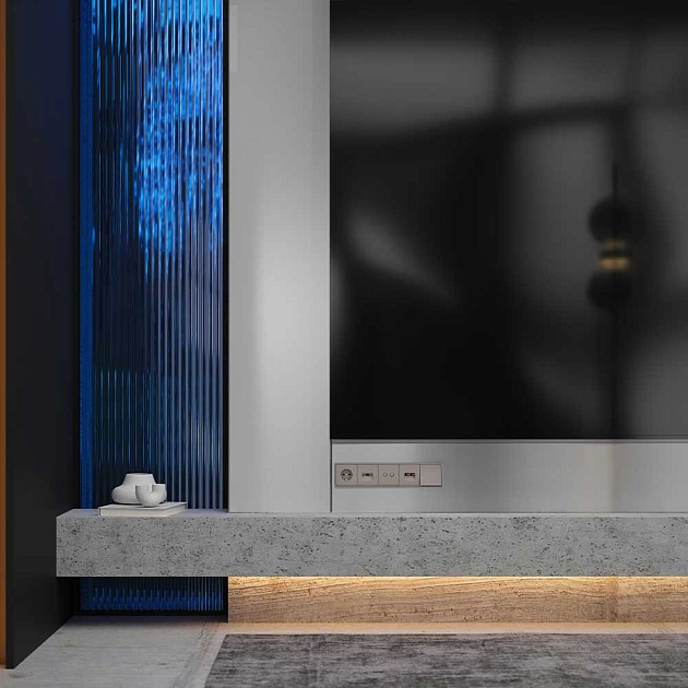 Вывод кабеля S70, (капучино) Voltum VLS080214 Фото № 6