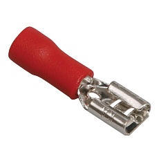 Разъем РпИм 1,25-250 плоский (100шт/упак) IEK URM10-D15-D17-7
