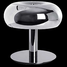 Настольная лампа диммируемая 12W 3000K хром Catania Lightstar 689914 1