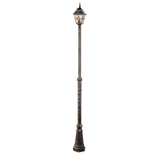 Садово-парковый светильник Arte Lamp Madrid A1542PA-1BN Фото № 1