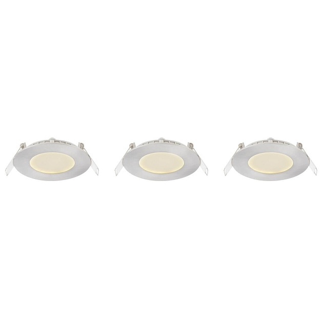 Встраиваемый светодиодный светильник Globo Alid 12370N-3 изображение 1 Встраиваемый светодиодный светильник Globo Alid 12370N-3 Фото № 1