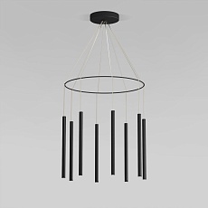 Подвесной светодиодный светильник Eurosvet 301101 LED черный a071443