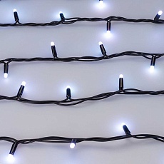 Уличная светодиодная гирлянда Ardecoled нить 24V разноцветная ARD-String-Pro-10000-Black-100Led-Milk-Live RGB-DMX 031754 5