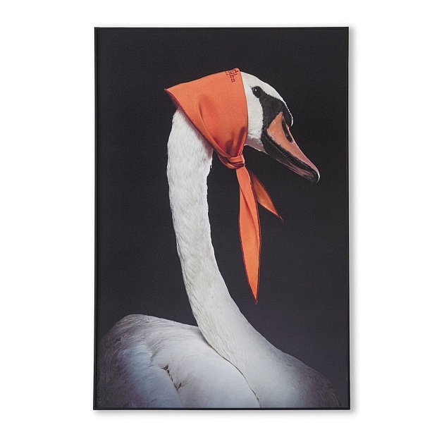 Картина Lumina Deco FP Hermes Swan 80-120 Фото № 1