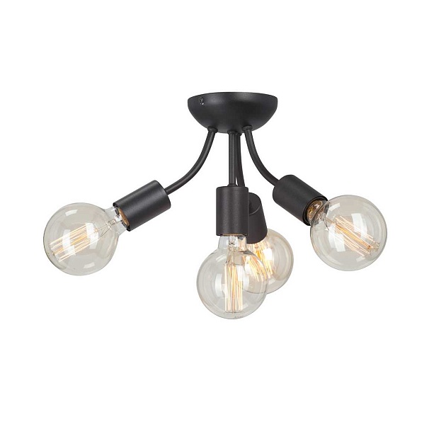 Потолочная люстра Vitaluce V3927-1/4PL изображение 1 Потолочная люстра Vitaluce V3927-1/4PL Фото № 1