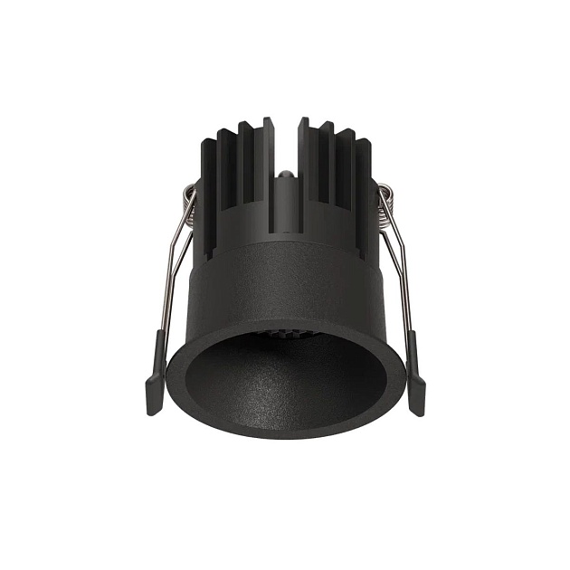 POINTS Точечный светильник DEEP LED 220В 8Вт 4000К CRI90 50° NO-DIM угольно-черный Фото № 1