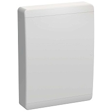 TEKFOR Корпус пластиковый ЩРН-П-54 IP41 белая дверь IEK TF5-KP13-N-54-41-K01-K01