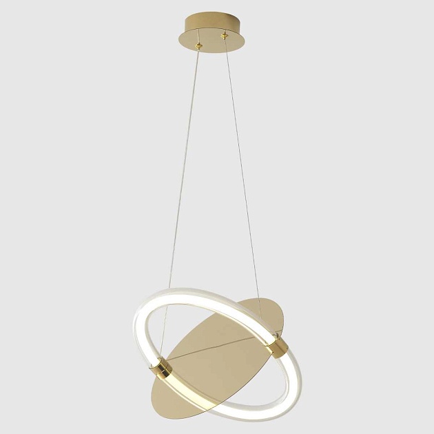 Подвесной светильник Crystal Lux NEBULA SP22W LED GOLD изображение 1 Подвесной светильник Crystal Lux NEBULA SP22W LED GOLD Фото № 1