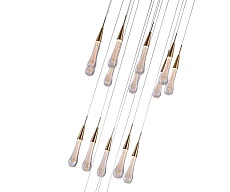 Подвесная светодиодная люстра Kink Light Гутта 07861-18A,36 3