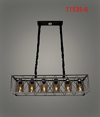 Люстра подвесная Alfa Light F4124-35