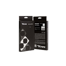 Рамка ROUND 2-постовая оникс KRANZ KR-78-0752-3 1