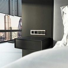 Рамка на 4 поста Werkel Favorit дымчатый W0041117 4690389160042 4