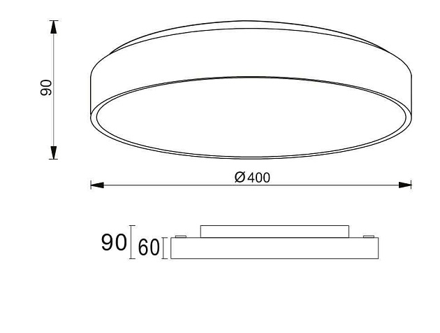Потолочный светодиодный светильник Deko-Light Menkar 348198 изображение 2 Потолочный светодиодный светильник Deko-Light Menkar 348198 Фото № 2