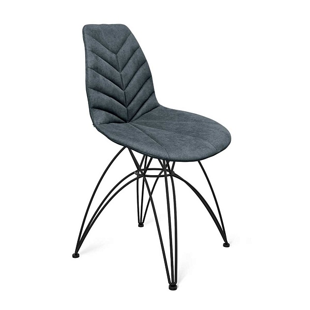 Кухонный стул Sheffilton SHT-ST29-C4/S112 графит/черный муар 7868393501 изображение 1 Кухонный стул Sheffilton SHT-ST29-C4/S112 графит/черный муар 7868393501 Фото № 1