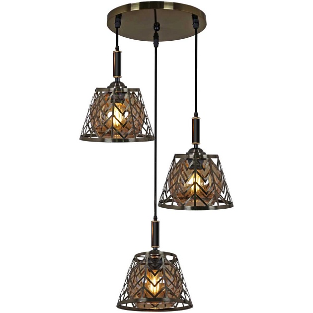 Потолочный светильник Reluce 03001-0.9-03 AB Фото № 1