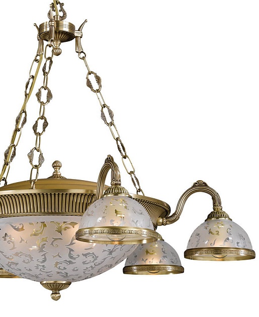 Подвесная люстра Reccagni Angelo L 6202/6+4 изображение 2 Подвесная люстра Reccagni Angelo L 6202/6+4 Фото № 2