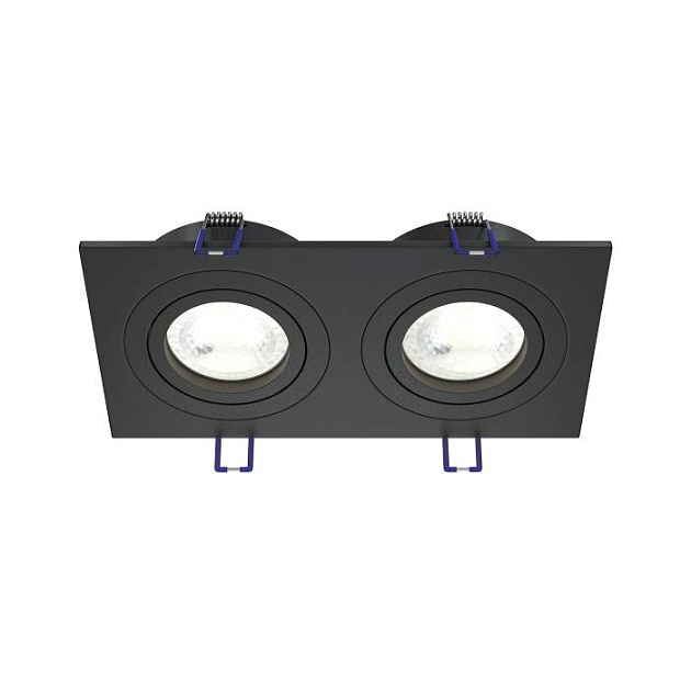 Встраиваемый светильник Lightera Mont LE204RL-2B Фото № 1