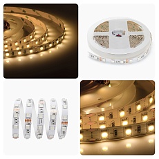 Светодиодная лента Apeyron 14,4W/m 60LED/m 5050SMD разноцветная 5M 00-17 1