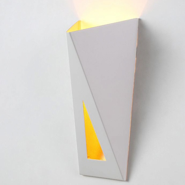 Настенный светильник Crystal Lux CLT 221W WH-GO Фото № 2