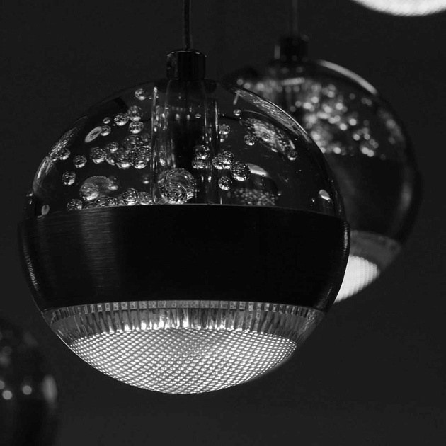 Подвесная светодиодная люстра De Markt Капелия 730010315 изображение 10 Подвесная светодиодная люстра De Markt Капелия 730010315 Фото № 10