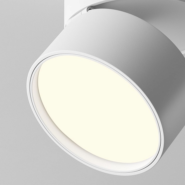 Светодиодный спот Maytoni Onda C024CL-12W4K-W-1 изображение 4 Светодиодный спот Maytoni Onda C024CL-12W4K-W-1 Фото № 4