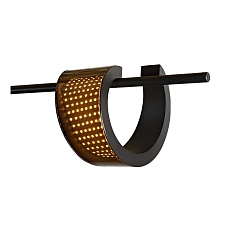 Подвесная светодиодная люстра iLedex Fomo X154448 BK 2
