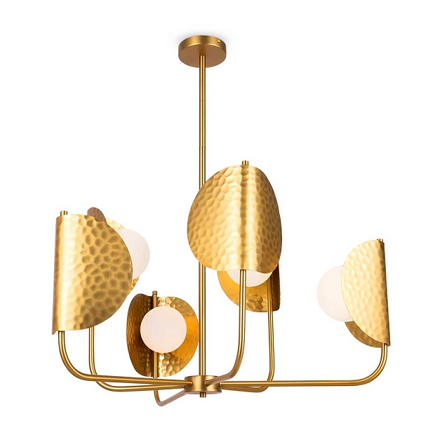 Подвесная люстра Maytoni Modern Tropic MOD164PL-06BS Фото № 1
