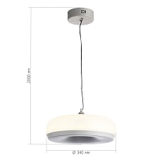 Подвесной светодиодный светильник ST Luce Ripple SL6014.503.01 3