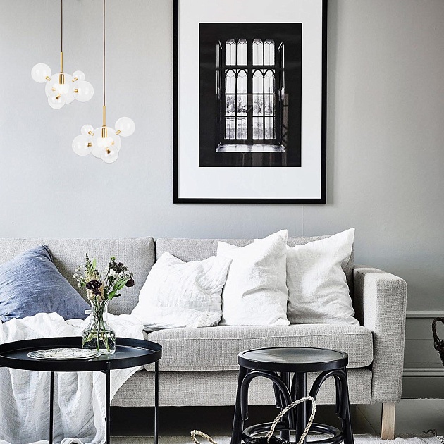 Подвесной светильник Loft IT Bolle 2027-P4 mini Фото № 8