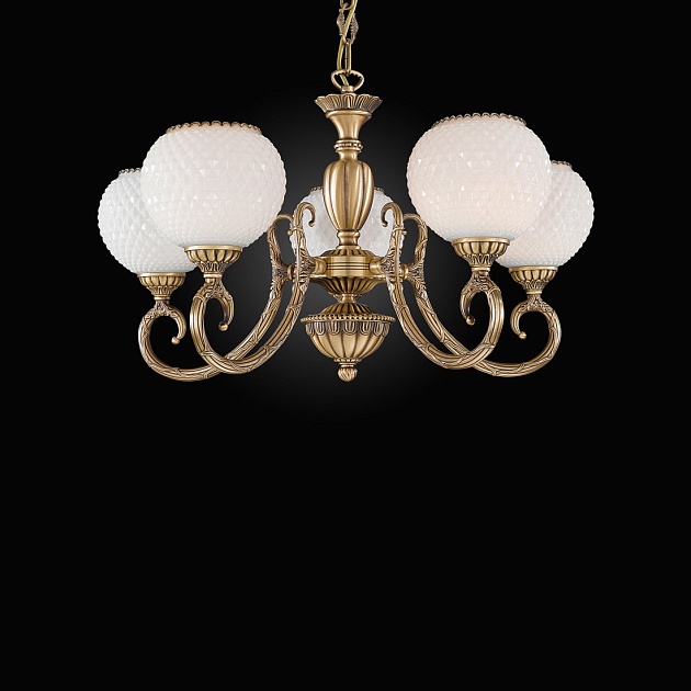 Подвесная люстра Reccagni Angelo L 8450/5 Фото № 1