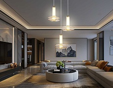 Подвесной светодиодный светильник Ambrella light High Light LH31011 3