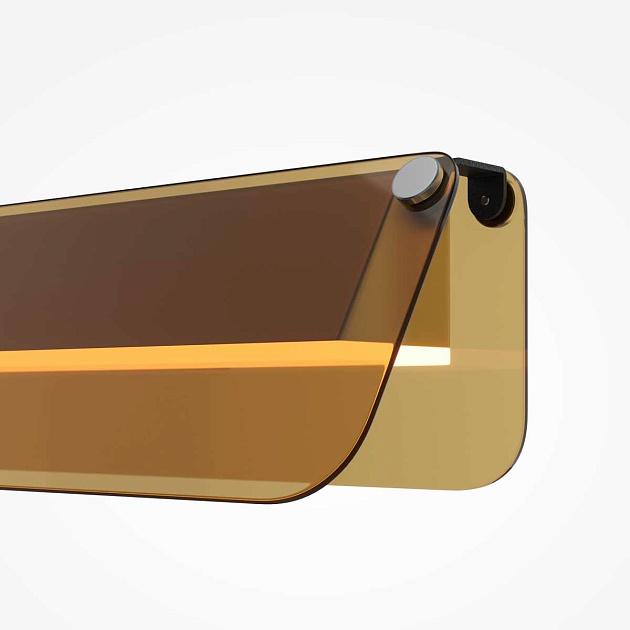 Настенный светильник Maytoni Flat MOD296WL-L10BC3K Фото № 3