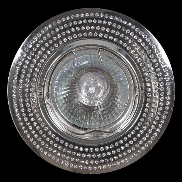 Точечный светильник Sneha 2602/D MR16 SL/CL изображение 1 Точечный светильник Sneha 2602/D MR16 SL/CL Фото № 1