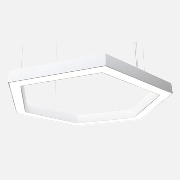 Подвесной светодиодный светильник Siled Hexago-02-Prof 7370424 изображение 1 Подвесной светодиодный светильник Siled Hexago-02-Prof 7370424 Фото № 1